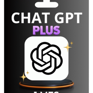 Chat GPT PLUS- UN MES - Cuenta Compartida