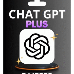 Chat GPT PLUS- 3 MESES - Cuenta Compartida