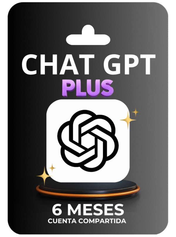 Chat GPT PLUS- 3 MESES - Cuenta Compartida (copia)